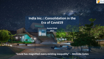 India Inc.: Consolidation in the Era of Covid 19