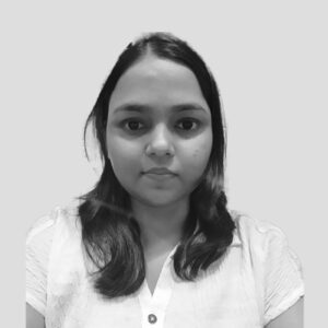 Manager – Operations
Babita Kumari is a manager in operations and fund accounting with two years of experience in the field. She holds a postgraduate diploma in banking services from Manipal Academy of Higher Education, Bangalore. Previously, she worked as an assistant manager in fund services at Axis Bank, focusing on fund accounting.