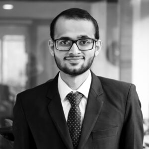 Junior Investment Analyst Utsav is a CFA Charter holder and MBA Gold Medallist (Overall and in Finance) from FLAME University. He led his team to win the CFA Research Challenge 2019 (West Zone). He holds a BBA (Economics & Finance) from Ahmedabad University and interned at the Reserve Bank of India.