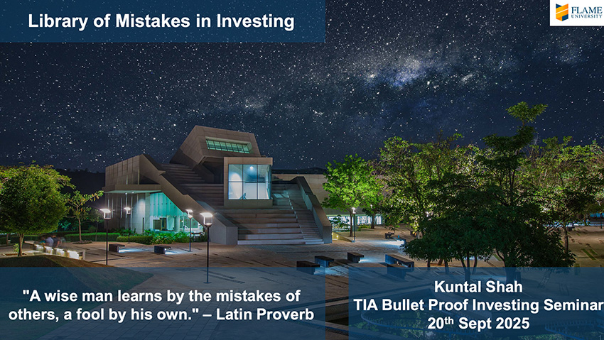 Library of Mistakes in Investing for TIA
